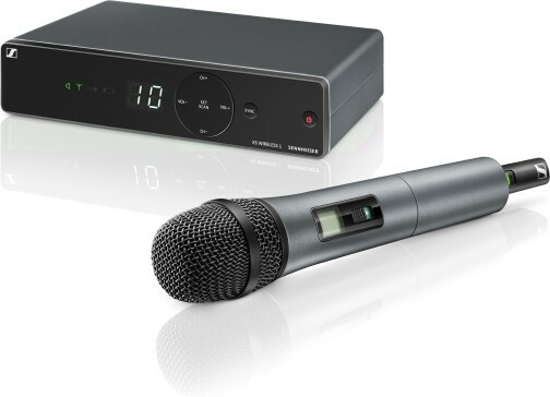 Sennheiser Xsw 1-835-b - - Wireless handheld microphone - Main picture