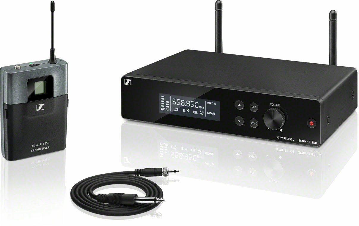 Sennheiser Xsw 2-ci1-b - - Wireless microphone for instrument - Main picture