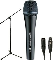 Microphone pack with stand Sennheiser Pack E945 + Pied perche + Câble