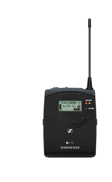 Sennheiser Ew 100 Eng G4-a - Wireless Lavalier microphone - Variation 2