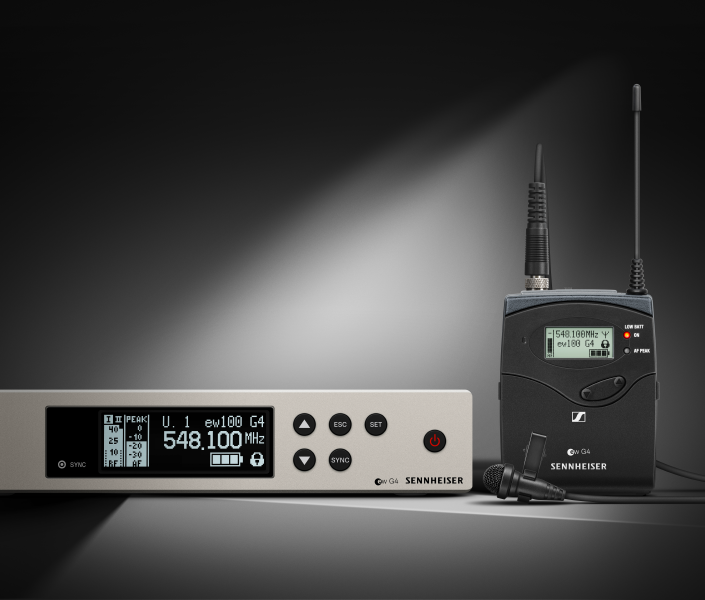 Sennheiser Ew 100 G4-me2-g - - Wireless Lavalier microphone - Variation 1