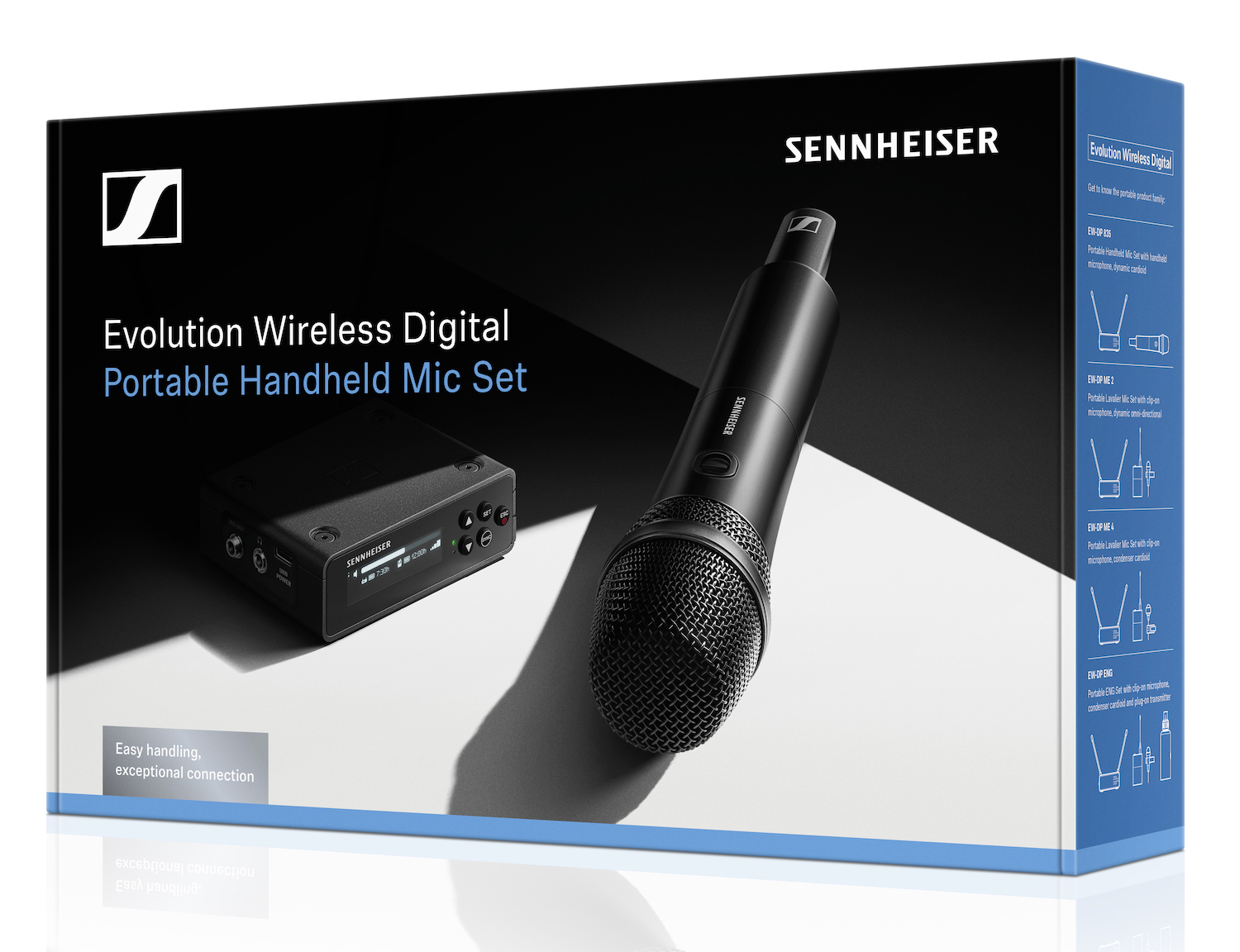 Sennheiser Ew-dp 835 Set (r1-6) - Wireless handheld microphone - Variation 1