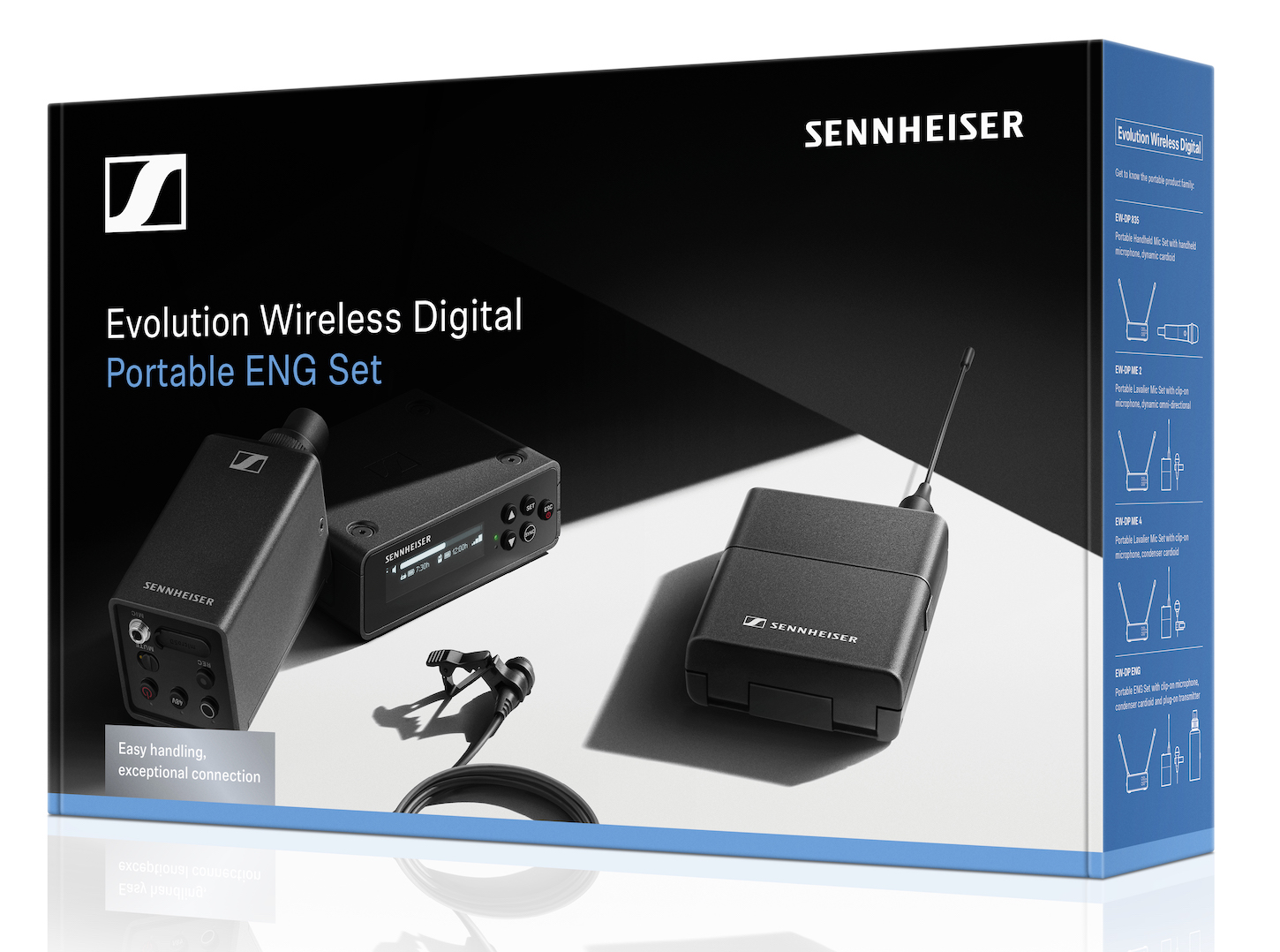 Sennheiser Ew-dp Eng Set (r1-6) - Wireless handheld microphone - Variation 1