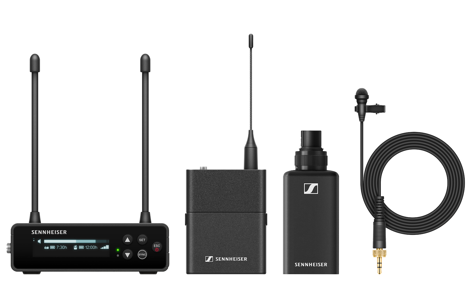 Sennheiser Ew-dp Eng Set (r1-6) - Wireless handheld microphone - Variation 3
