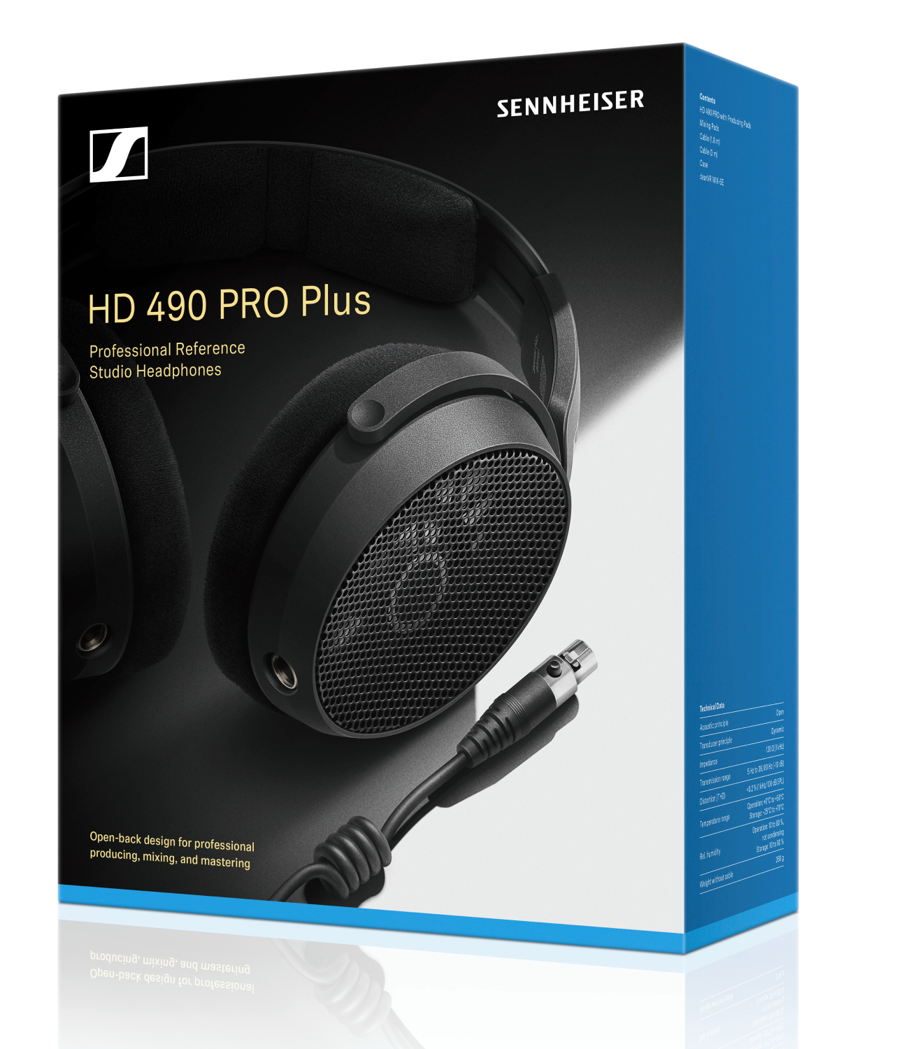 Sennheiser Hd 490 Pro Plus - Open headphones - Variation 6