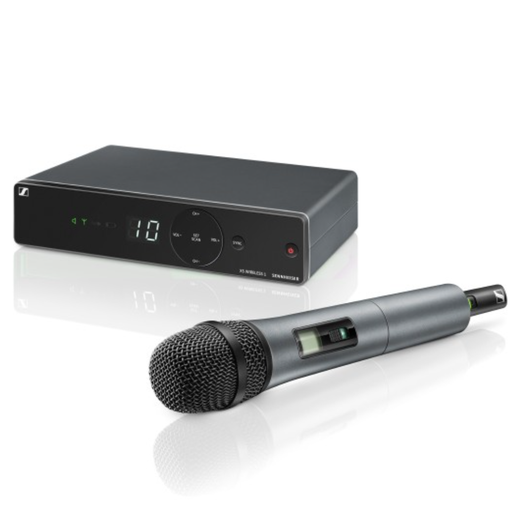 Sennheiser Xsw 1-835-a - Wireless handheld microphone - Variation 1