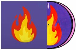 Control vinyl Serato Emoji picture Disc(Flame/records)