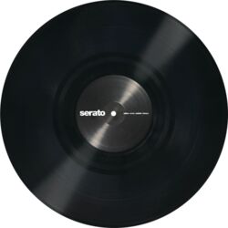 Control vinyl Serato Serato Standard Colors 12'' (Pair) - Black