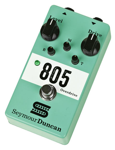 Seymour Duncan 805 Overdrive - Overdrive, distortion & fuzz effect pedal - Variation 1