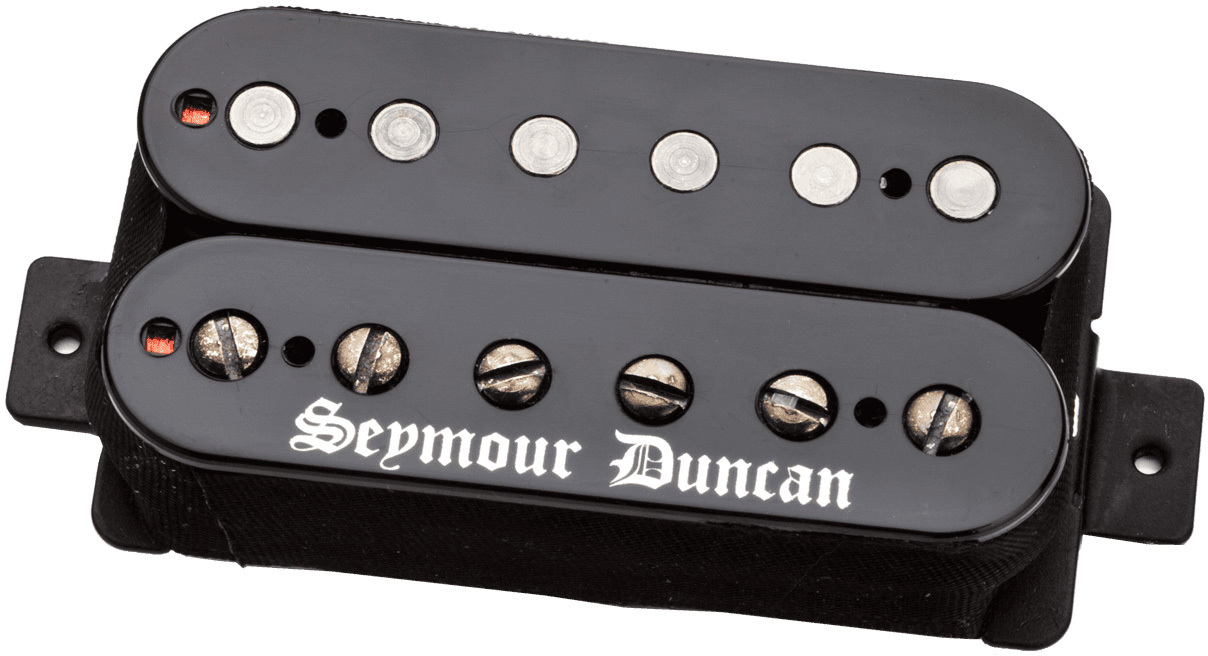 Seymour Duncan Black Winter Trembucker Bridge Chevalet Ceramic - Electric guitar pickup - Main picture