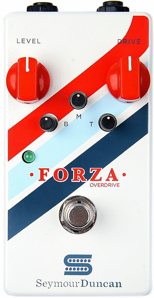 Seymour Duncan Forza Overdrive - Overdrive, distortion & fuzz effect pedal - Main picture