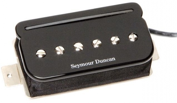 Seymour Duncan Humbucker P-rails Neck Black - Electric guitar pickup - Main picture