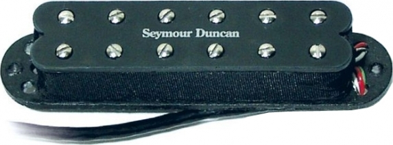 Seymour Duncan Jb Jr. Stack Sjbj-1b Bridge Humbucker Stack Chevalet Black - Electric guitar pickup - Main picture