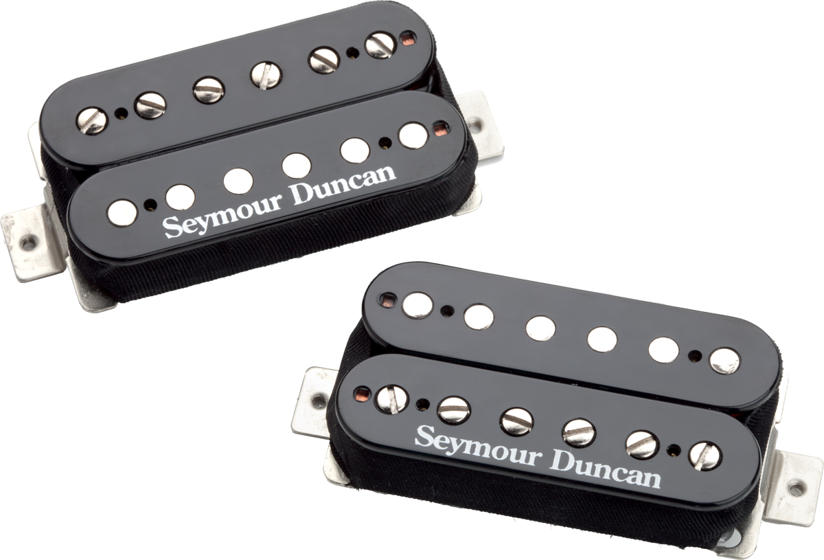 Seymour Duncan Jeu Hot Rodded Humbucker Sh4 And Sh2n Set Black - - Electric guitar pickup - Main picture
