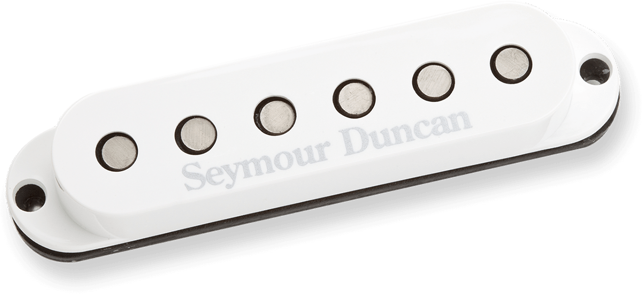 Seymour Duncan Ssl-5-rwrp  Custom Staggered Strat - Middle Rwrp - White - Electric guitar pickup - Main picture