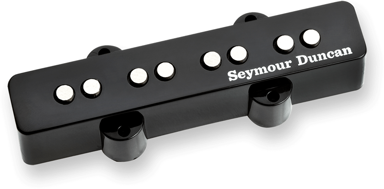 Seymour Duncan Stk-j2 Hot Stack Jazz Bass - Bridge - Black - Electric bass pickup - Main picture