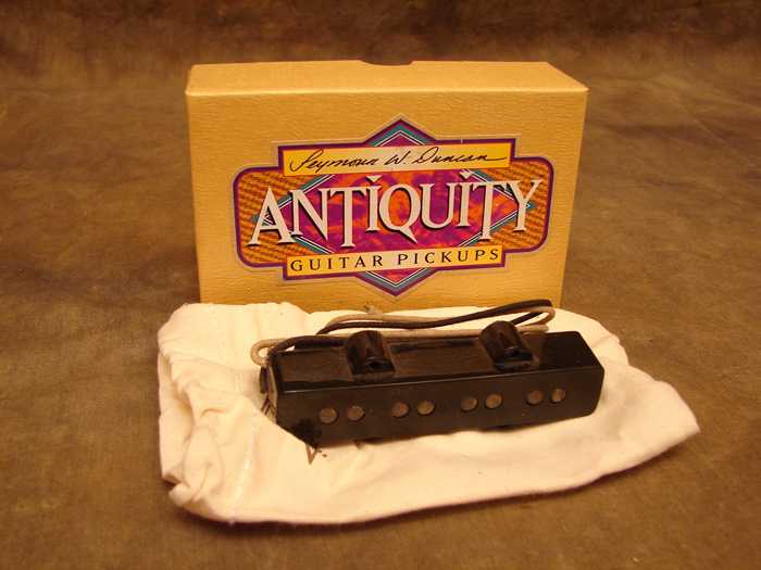 Seymour Duncan Jazz Bass Antiquity Chevalet 1104402 - Electric bass pickup - Variation 1