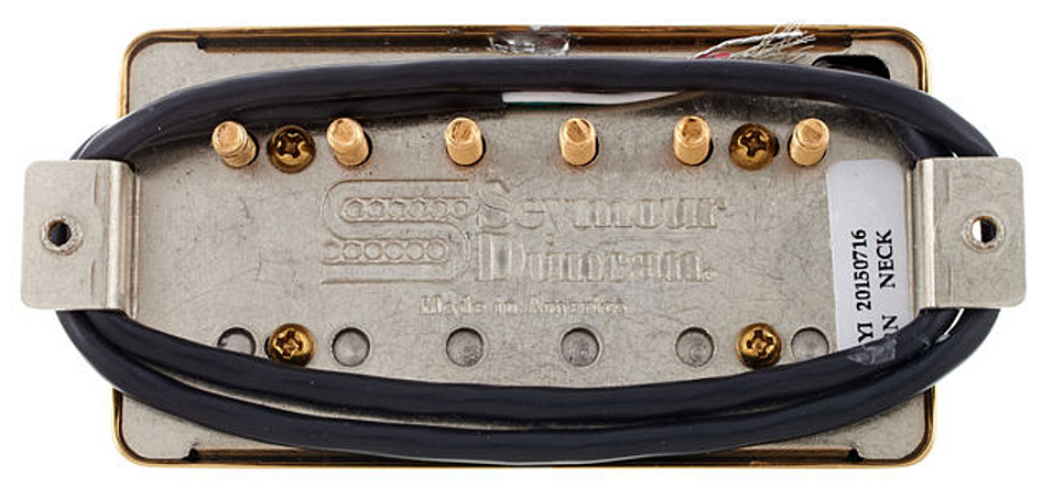 Seymour Duncan Jazz Model Sh-2n 4c Humbucker Neck Manche Gold - - Electric guitar pickup - Variation 2