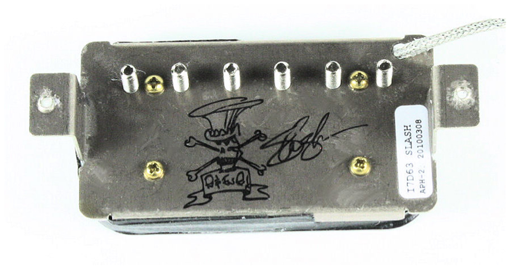 Seymour Duncan Slash Aph-2 Alnico 2 Pro Set Signature Humbuckers Black - Electric guitar pickup - Variation 1