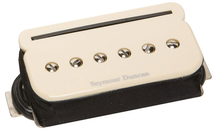 Seymour Duncan Shpr-1b P-rails - Bridge - Cream - Electric guitar pickup - Variation 1
