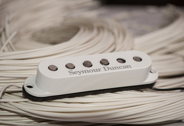 Seymour Duncan Ssl-5-rwrp  Custom Staggered Strat - Middle Rwrp - White - Electric guitar pickup - Variation 2