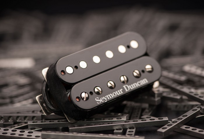 Seymour Duncan Tb-6 Duncan Distortion Trembucker - Bridge - Black - Electric guitar pickup - Variation 1