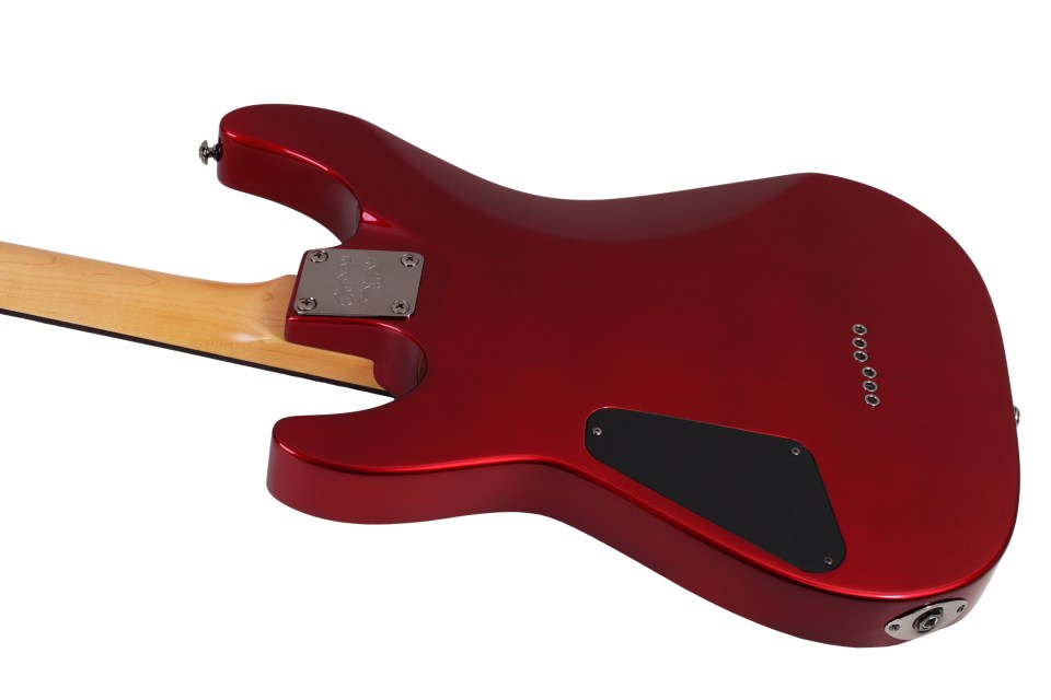 Sgr By Schecter C-1 2h Ht Rw - Metallic Red - Str shape electric guitar - Variation 2