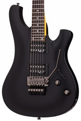 Metal electric guitar Sgr by schecter 006 FR - Midnight satin black