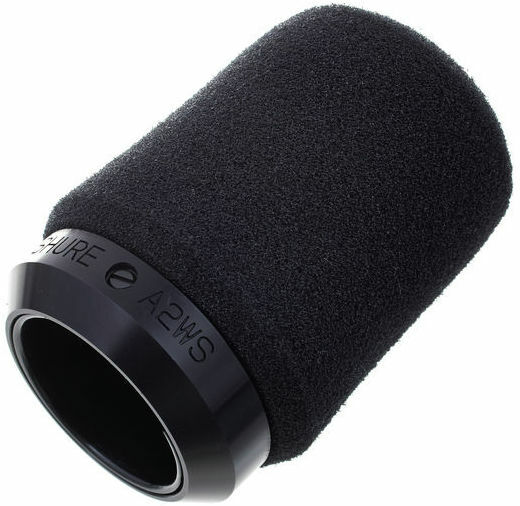 Shure A2ws-blk - Microphone windscreen & windjammer - Main picture