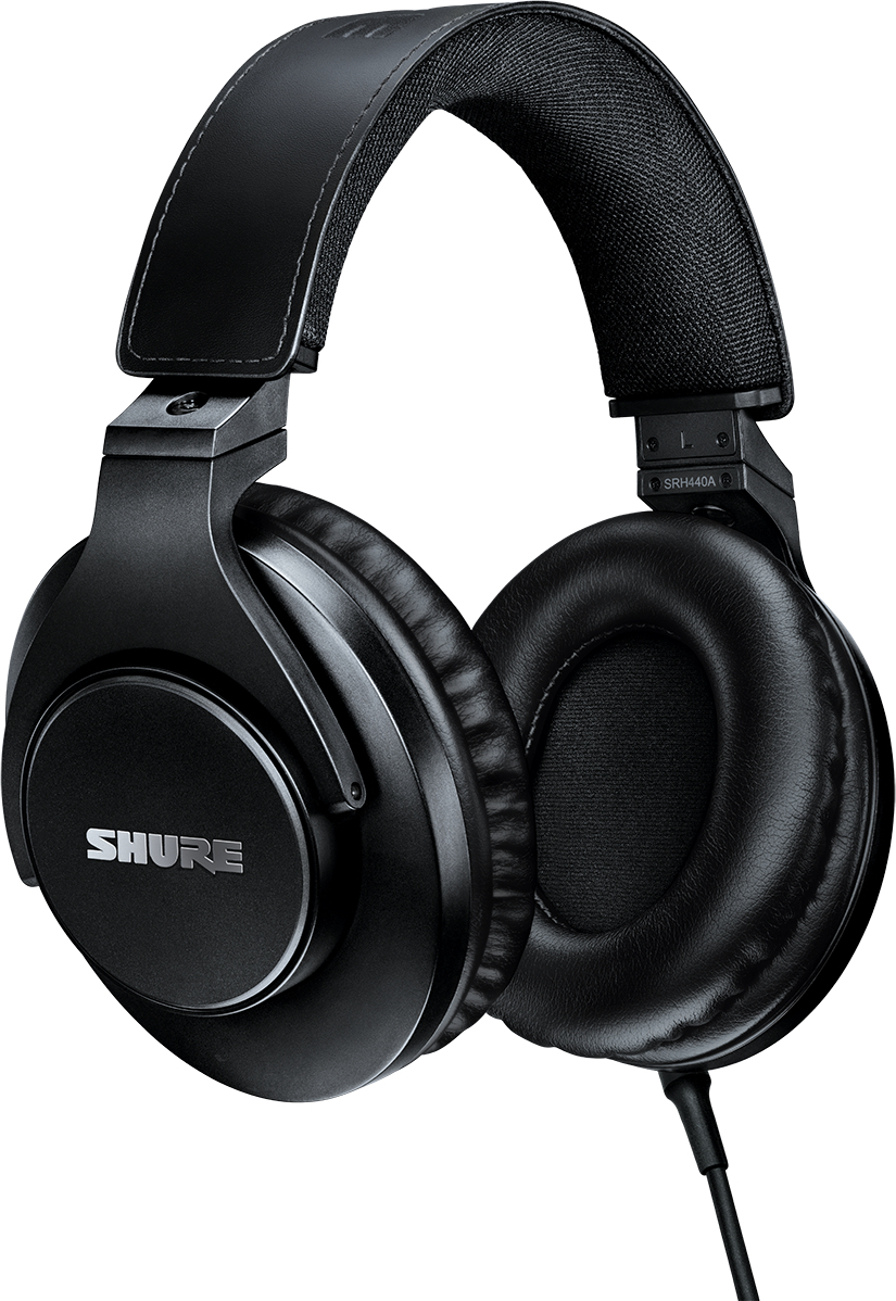 Shure Srh 440a-efs - Closed headset - Main picture