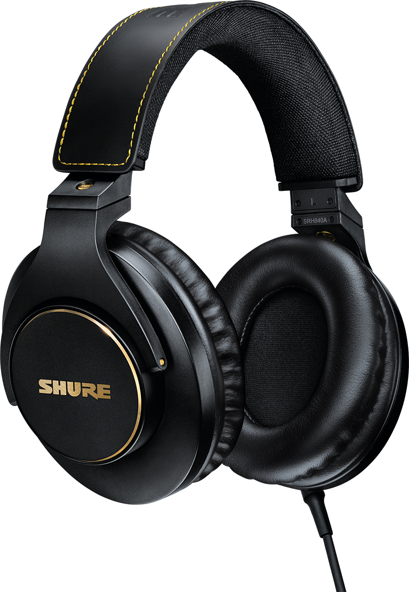 Shure Srh 840a-efs - Closed headset - Main picture