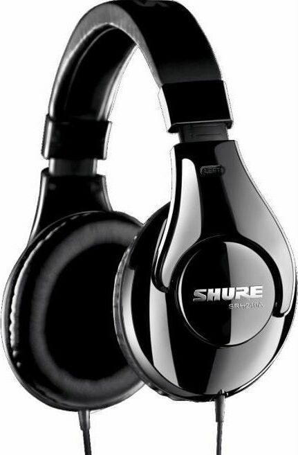 Shure Srh240a Bk - Closed headset - Main picture