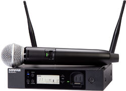 Wireless handheld microphone Shure GLXD24R+/SM58/z4