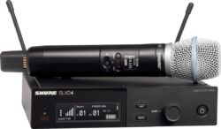 Wireless handheld microphone Shure SLXD24E-B87A-H56