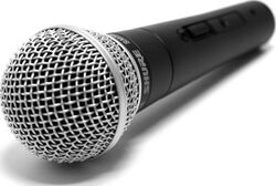 Vocal microphones Shure SM58SE