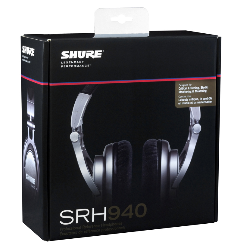 Shure Srh940 - Closed headset - Variation 2