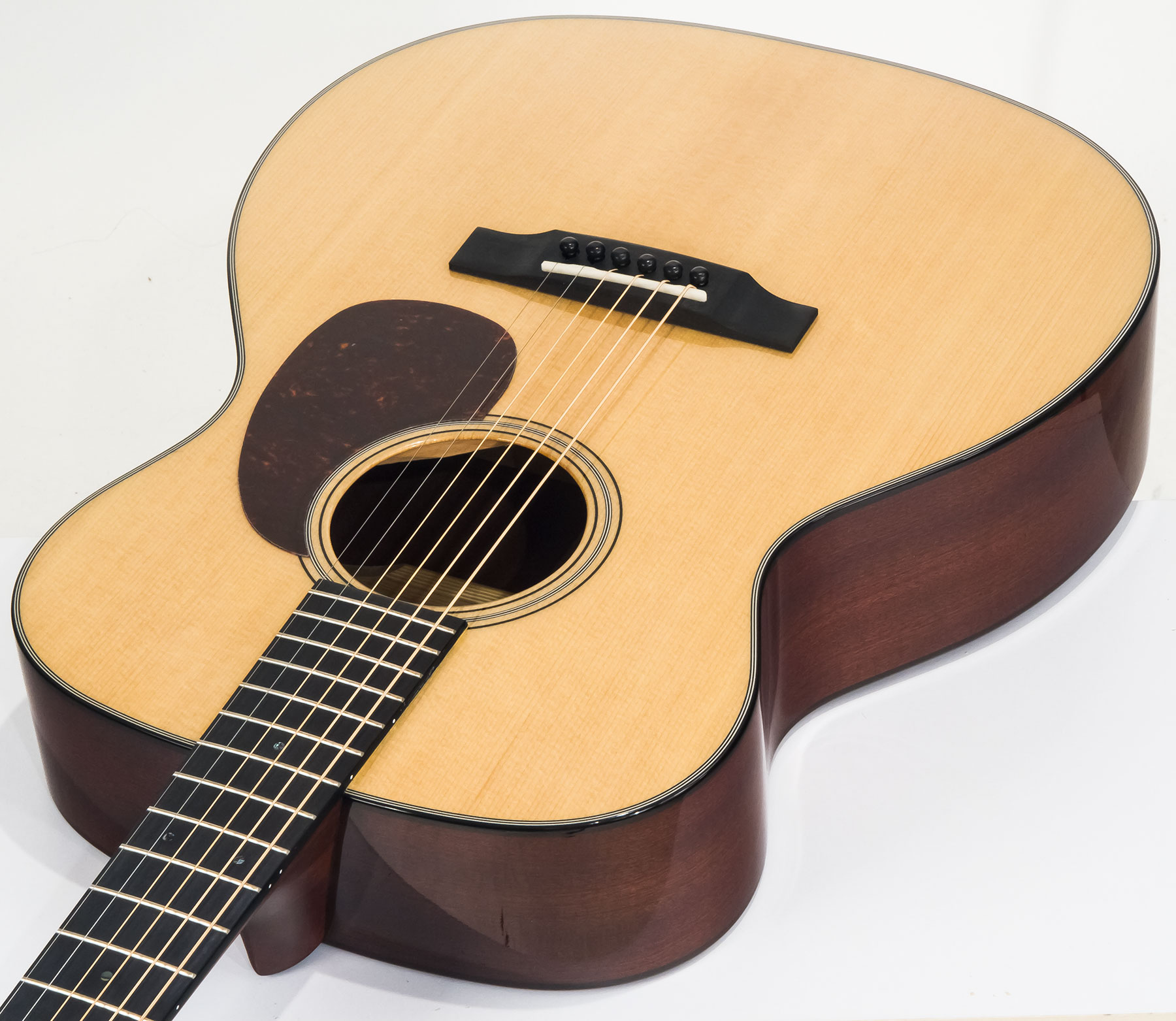 Sigma 000m-18+ Standard Epicea Acajou Mic - Natural - Acoustic guitar & electro - Variation 1