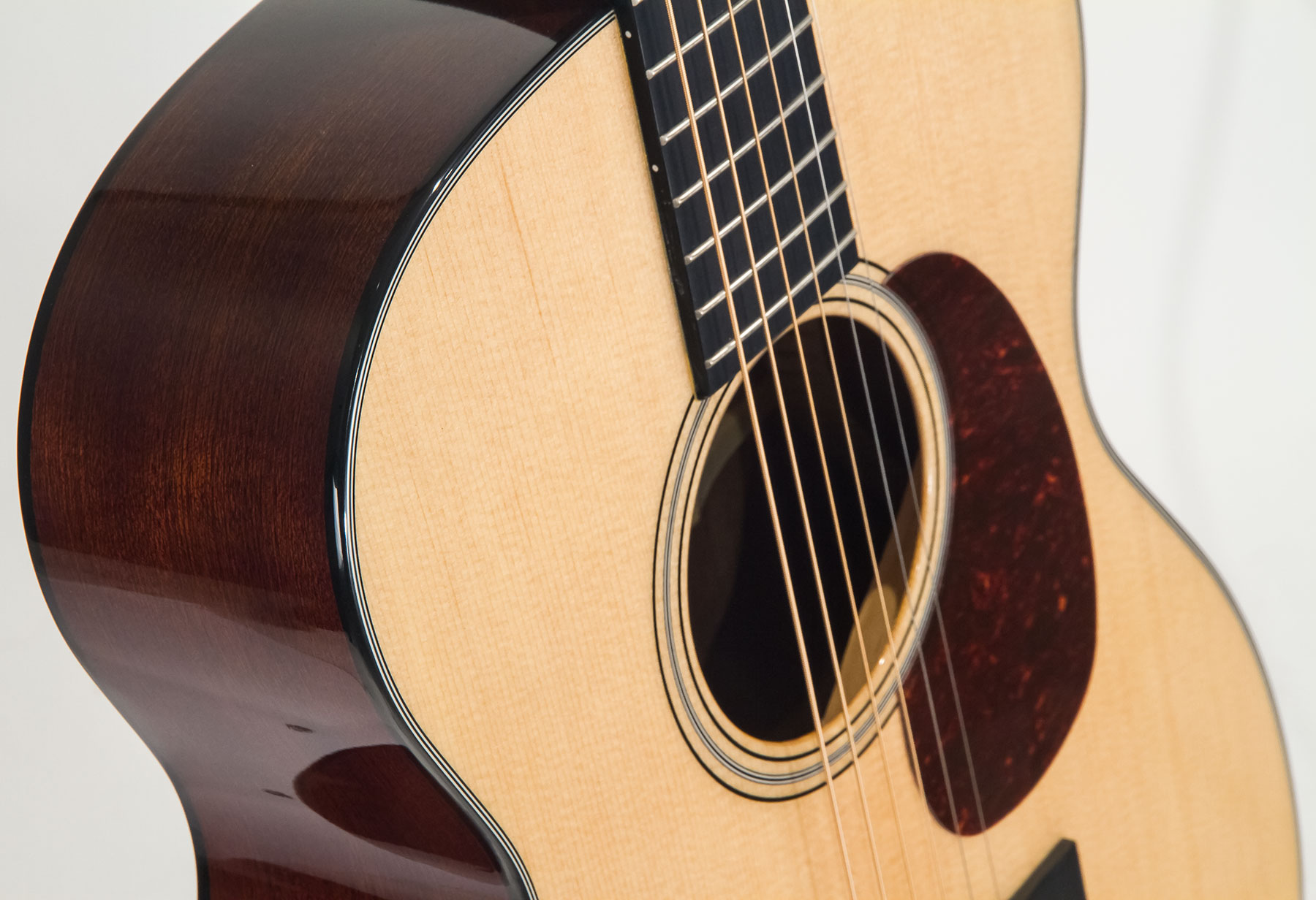 Sigma 000m-18+ Standard Epicea Acajou Mic - Natural - Acoustic guitar & electro - Variation 2