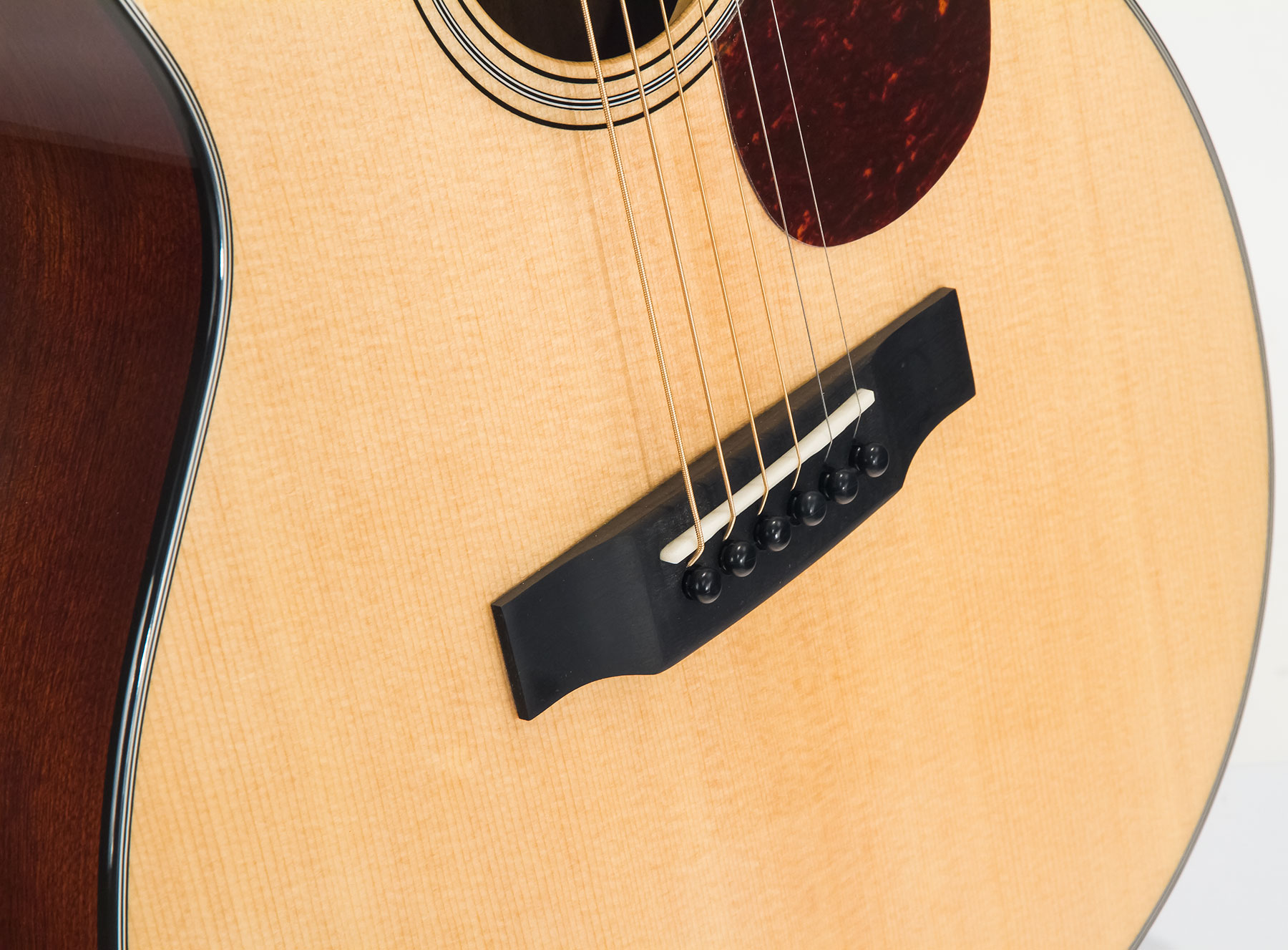 Sigma 000m-18+ Standard Epicea Acajou Mic - Natural - Acoustic guitar & electro - Variation 3