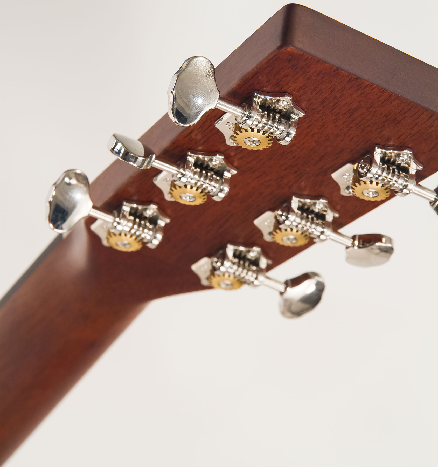 Sigma 000m-18+ Standard Epicea Acajou Mic - Natural - Acoustic guitar & electro - Variation 5