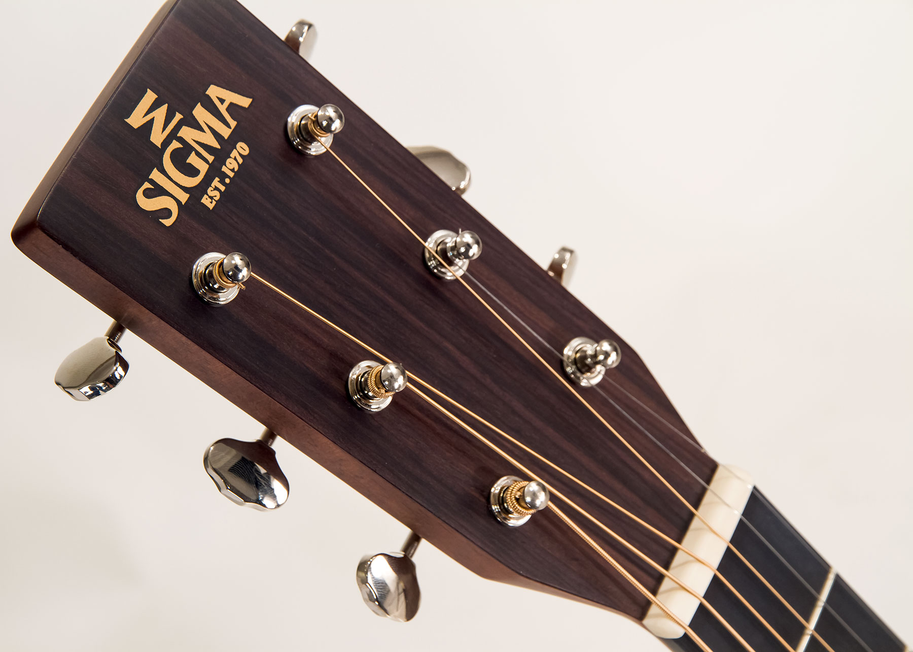 Sigma 000m-18+ Standard Epicea Acajou Mic - Natural - Acoustic guitar & electro - Variation 6
