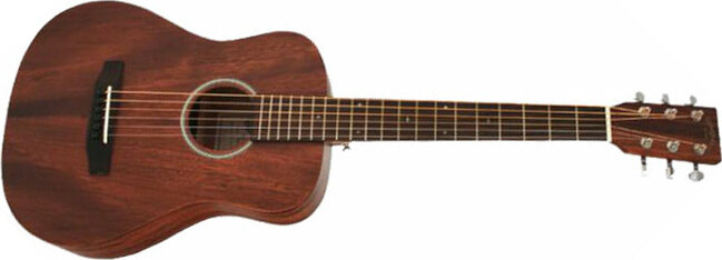 Sigma Tm-15 Travel Tout Acajou Mic - Natural Satin - Travel acoustic guitar - Main picture