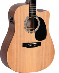 Folk guitar Sigma ST Series DMC-STE - Natural gloss top