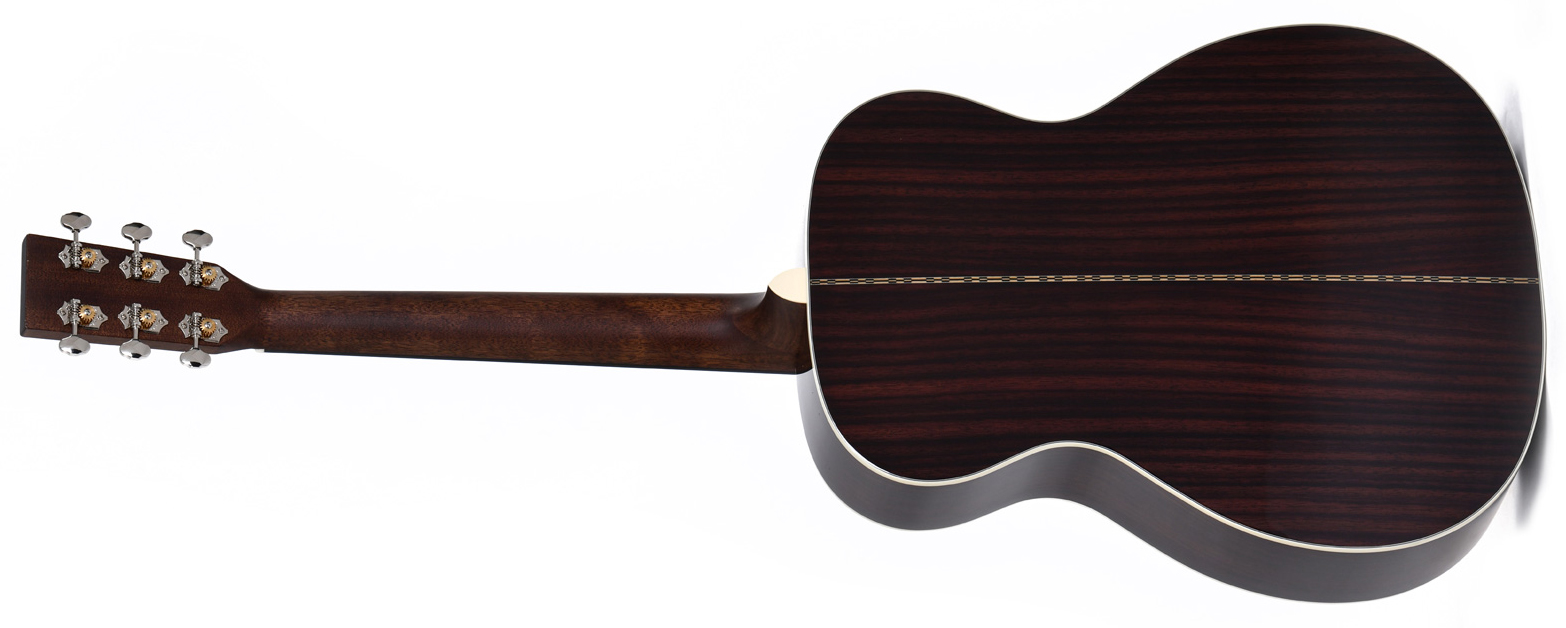 Sigma Somr-28 Standard Orchestra Model Epicea Palissandre Eb - Natural - Acoustic guitar & electro - Variation 1