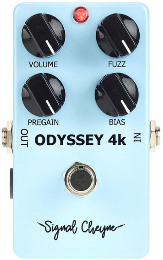 Signal Cheyne Odyssey 4k Fuzz - Overdrive, distortion & fuzz effect pedal - Main picture