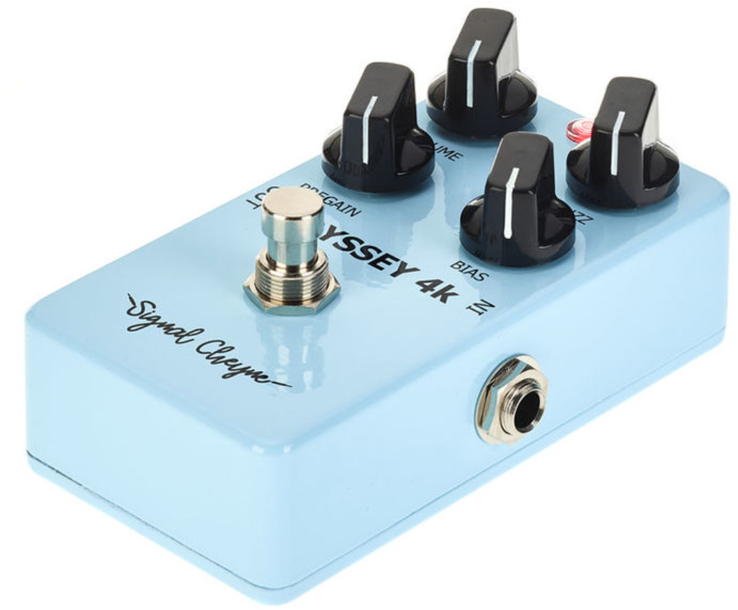 Signal Cheyne Odyssey 4k Fuzz - Overdrive, distortion & fuzz effect pedal - Variation 1
