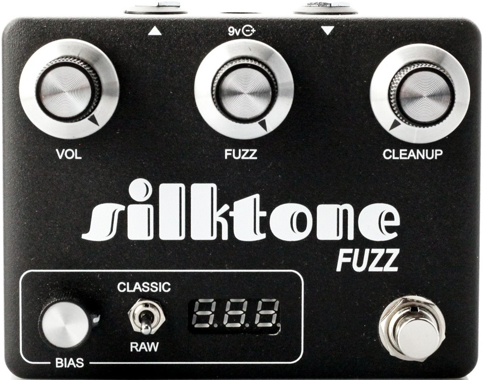 Silktone Fuzz Classic Black - Overdrive, distortion & fuzz effect pedal - Main picture
