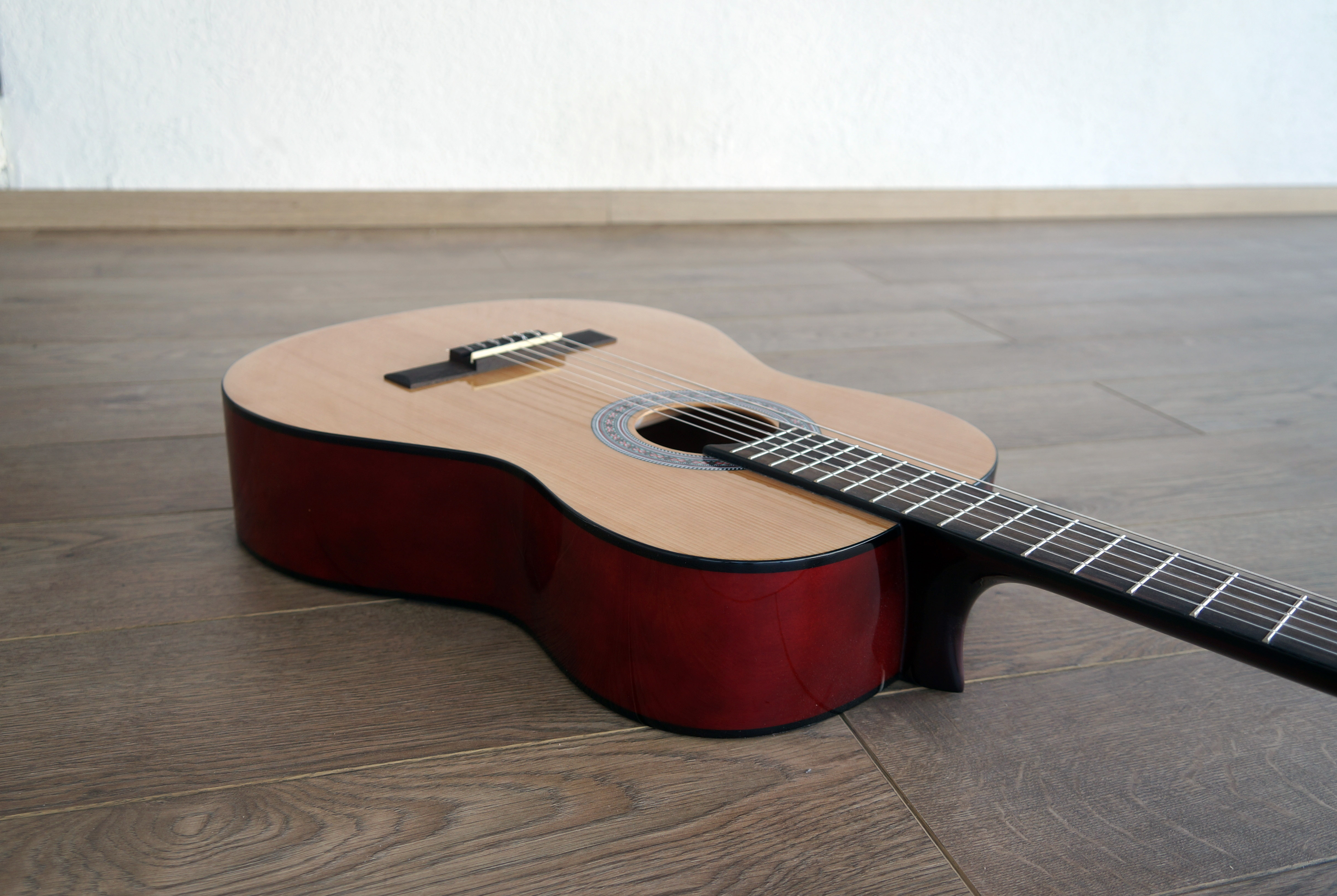 Silvanez Cl44-nat - Natural - Classical guitar 4/4 size - Variation 5