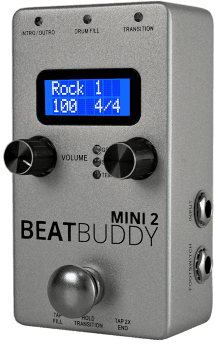 Singular Sound Beatbuddy Mini 2 - Drum machine - Variation 1