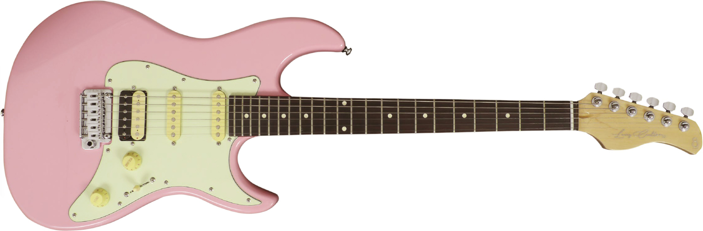 Sire Larry Carlton S3 Signature Hss Trem Rw - Pink - Str shape electric guitar - Main picture